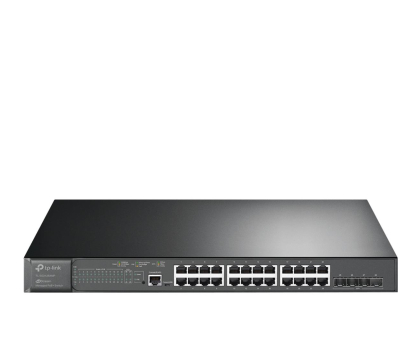 Switche TP-Link 28p TL-SG3428XMP (24x1000Mbit PoE+, 4xSFP+)